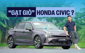 Xem nhanh Lynk & Co 03: Dưới 799 triệu, 1.5 Turbo và 7 DCT có đủ ‘gạt giò’ Honda Civic?