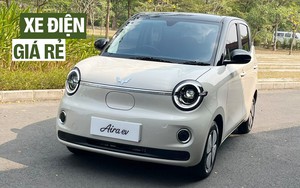 Wuling sắp bán xe mini mới ở gần Việt Nam: Giá dự kiến quy đổi từ 233 triệu đồng, 2 màn hình, phanh điện tử, chạy 300km/sạc