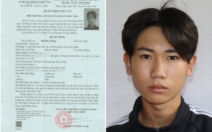 Quyết định truy nã Bùi Huy Phong - Phong Bụi SN 2004