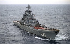 Báo Mỹ kinh ngạc trước 'radar bay' trên tuần dương hạm hạt nhân Đô đốc Nakhimov của Nga