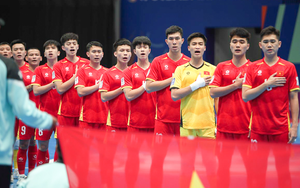 ĐT futsal Việt Nam thử lửa tại Continental Futsal Championship 2026