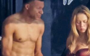 Lộ ảnh Mbappe khoe body cuồn cuộn tình tứ bên mỹ nhân Tây Ban Nha Ester Exposito trên du thuyền