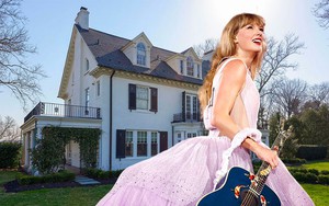 Ngôi nhà ở quê giá triệu đô của Taylor Swift