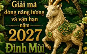 Dự báo trọn vẹn năng lượng và vận hạn năm 2027 Đinh Mùi: "Cái miệng" quyết định vận may, chỉ một lời nói cũng có thể đổi cả cục diện