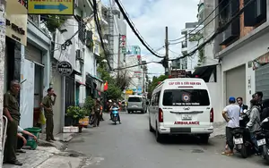 Người đàn ông tử vong trong tư thế treo cổ trong phòng trọ