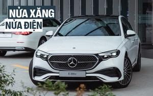 Đại lý báo Mercedes-Benz E-Class sắp thêm bản PHEV tại Việt Nam: Giá tạm tính gần 3,4 tỷ đồng, chạy 100km không cần xăng, tăng sức cạnh tranh 5 Series