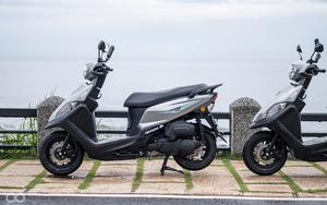 SYM tung ra xe tay ga trợ lực điện, thách thức Honda Future và Yamaha Janus bằng mức tiêu thụ xăng không tưởng