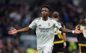 Vụ Arsenal chiêu mộ ngôi sao Vinicius có diễn biến mới