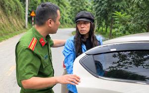 Trốn cai nghiện, người đàn ông ở Lào Cai đội tóc giả lái ô tô bỏ chạy 10km