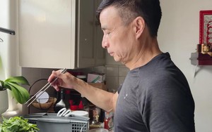 Bố ruột bé Xuân Mai phải đi bán cơm ở Mỹ