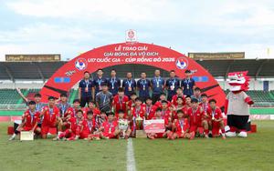 PVF thắng đậm Huế, lần thứ 5 vô địch giải U17 Quốc gia
