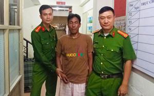 Công an truy đuổi, bắt giữ người đàn ông 44 tuổi