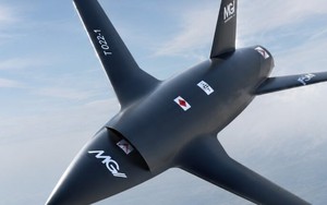UAV chiến đấu thế hệ mới bay hơn 4.000km, phối hợp cùng F-35 và Typhoon
