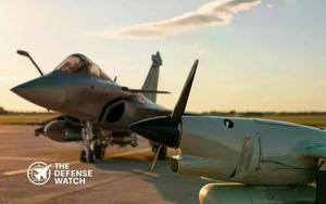 Tiêm kích Rafale Ukraine có sẵn hệ thống NAMIB để kiểm soát bầy đàn UAV?
