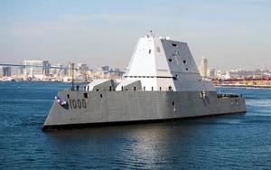 Mỹ cố gắng cứu vãn 'dự án thảm họa' tàu khu trục Zumwalt bằng vũ khí mới