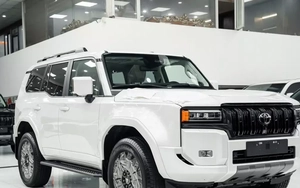 Triệu hồi SUV tiền tỷ của Toyota tại Việt Nam