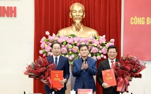 Quảng Ninh bổ nhiệm 2 Giám đốc Sở