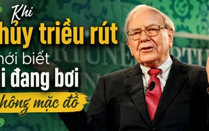 10 bài học tiền bạc từ tỷ phú Warren Buffett, ai áp dụng cũng giàu lên