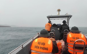 Chìm tàu cá trên vùng biển Quảng Ninh, 1 người mất tích