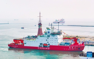 Phát hiện đội tàu khởi hành từ Trung Quốc, lênh đênh trên biển 4 tháng để thực hiện sứ mệnh đặc biệt