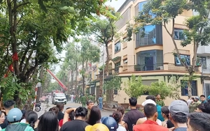Chủ tịch Hà Nội chỉ đạo điều tra vụ cháy khiến 2 người tử vong