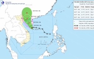 Tin mới nhất về cơn bão số 1: Những tỉnh, thành nào sẽ có mưa to đến rất to?