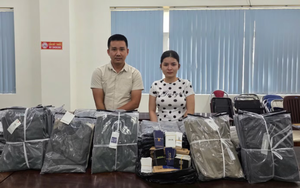 Công an ập vào khám xét xưởng may, khởi tố vợ chồng Phan Thị Hà Ly, tịch thu 15.000 sản phẩm