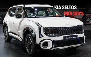 Soi cận cảnh Kia Seltos 2026 mở bán gần Việt Nam: Ngoại thất hầm hố với ngôn ngữ thiết kế mới, kích thước gia tăng đáng kể, nội thất ngập tràn công nghệ