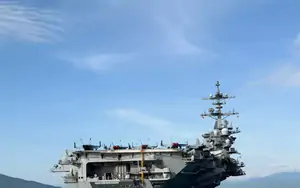 Tàu sân bay USS George Washington thăm Đà Nẵng