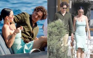 Bạn trai cựu Thủ tướng Canada thoa kem chống nắng cho Katy Perry khiến người xem đỏ mặt