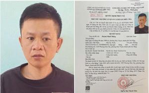 Quyết định truy nã Huỳnh Minh Thắng SN 1988