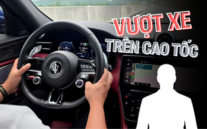Tài xế 30 năm kinh nghiệm: 'Lên cao tốc tôi sợ nhất tính ăn thua, ham vượt của người trẻ'