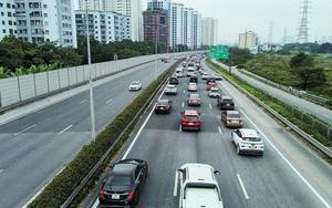 Vì sao Cục CSGT đề xuất dùng làn sát dải phân cách giữa trên cao tốc để vượt xe?