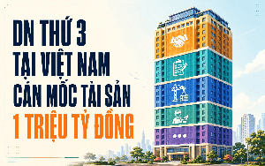 "Đại gia" thứ 3 ở Việt Nam cán mốc tài sản 1 triệu tỷ đồng đang nắm gì trong tay: Tiền nhiều chưa từng có