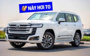 Đại lý báo Toyota Land Cruiser hybrid ra mắt Việt Nam trong tháng 9, khách muốn nhận xe sớm phải trả thêm gần 900 triệu đồng