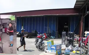 Công an vào cuộc vụ Khánh Sky đến xưởng của TikToker Vua Quạt, livestream chửi bới