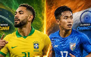 Ấn Độ chốt lịch đá giao hữu với Brazil, thêm một đội khách mời bỏ giải đấu của đội tuyển Việt Nam?