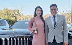 Đi xe máy sắp rớt pô, cô sinh viên cưới chồng Phó giám đốc lớn hơn 13 tuổi: Sợ nhất nhà rộng và đồ hiệu