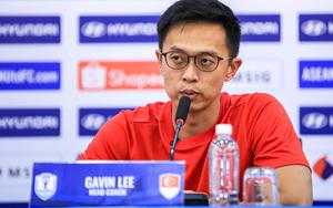 HLV Singapore: "Tôi muốn thắng tuyển Việt Nam chứ chẳng mong hòa như thế này"