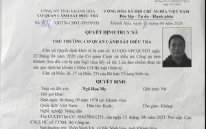 Quyết định truy nã Ngô Họa My SN 1978