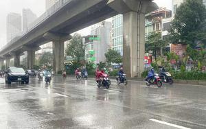Tin mới về đợt mưa to kéo dài trong nhiều ngày tới ở Bắc Bộ