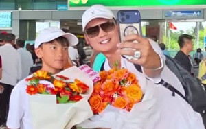Nam NSƯT về nước mang theo mẹ vợ và con trai 11 năm xa xứ ở Mỹ