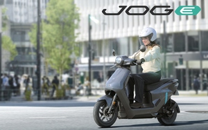 Yamaha tung xe ga điện JOG E: Khai tử xe xăng giá rẻ, đe dọa vị thế Honda Vision nếu về Việt Nam?