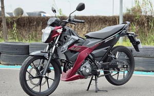Suzuki Satria 2026 ra mắt thêm bản Pro nhiều công nghệ, cạnh tranh với Exciter, Winner