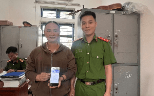 Công an khẩn trương xác minh, thu thập tài liệu liên quan giao dịch chuyển tiền hơn 6 triệu đồng ở Phú Thọ