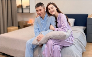 NSND Công Lý nói vợ kém 15 tuổi: "Tôi nhịn lắm. Chẳng qua tôi ốm nên tôi phải chịu!"