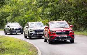 “Đặt lốp” đến 4 điểm cực Việt Nam bằng Skoda Kushaq, người lái nhận xét: Đi đường đá sỏi, lộ rõ chất xe