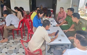 Công an điều tra các giao dịch chuyển khoản 500.000 - 5 triệu đồng: Một thanh niên SN 2005 phải làm việc với lực lượng chức năng