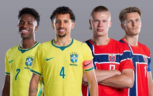 Nhận định Brazil vs Na Uy: Các vũ công samba ôm hận trước “người khổng lồ” Haaland?