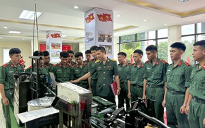 3 năm qua điểm chuẩn trường Sĩ quan Đặc công thay đổi thế nào?